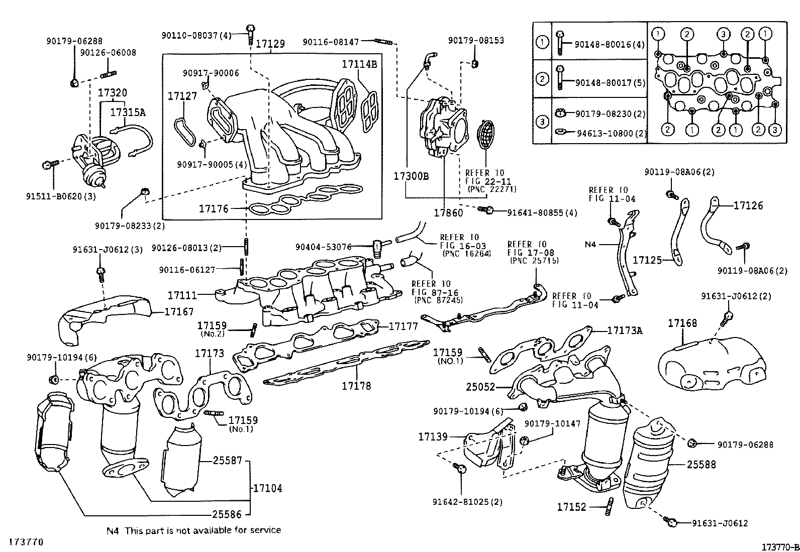  ES300 330 |  MANIFOLD