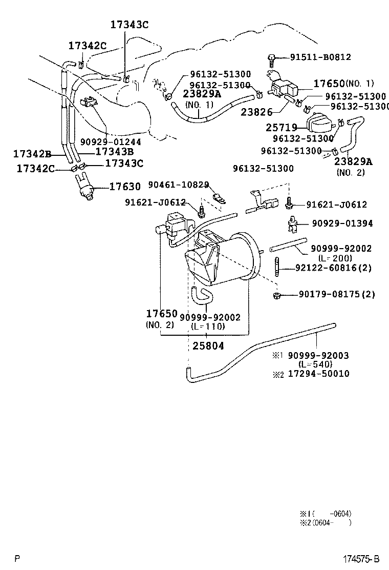  SC430 |  VACUUM PIPING