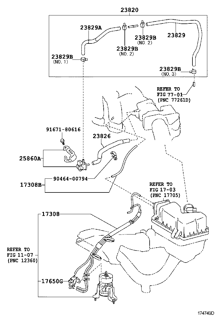  RX330 350 JPP |  VACUUM PIPING