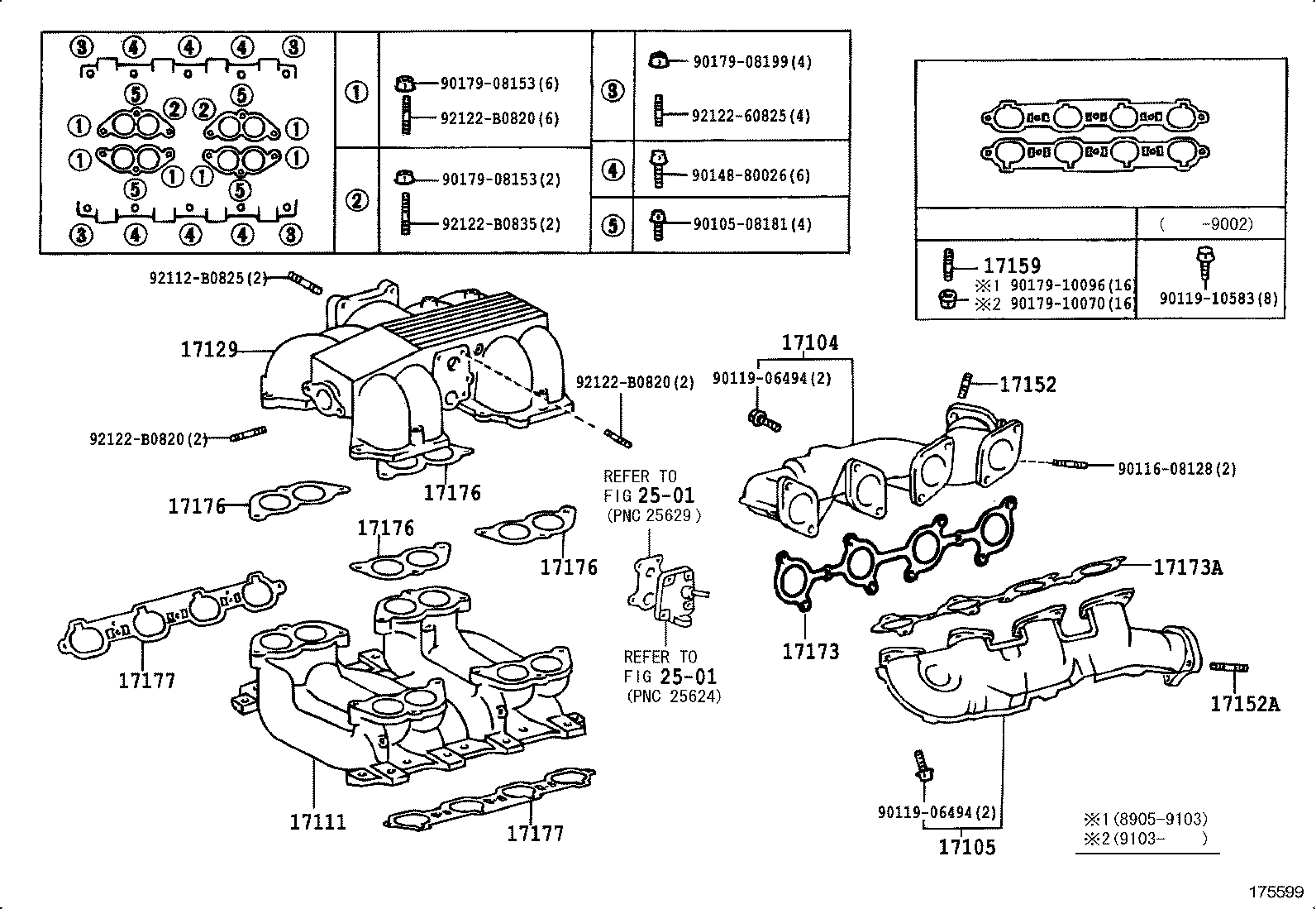  LS400 |  MANIFOLD