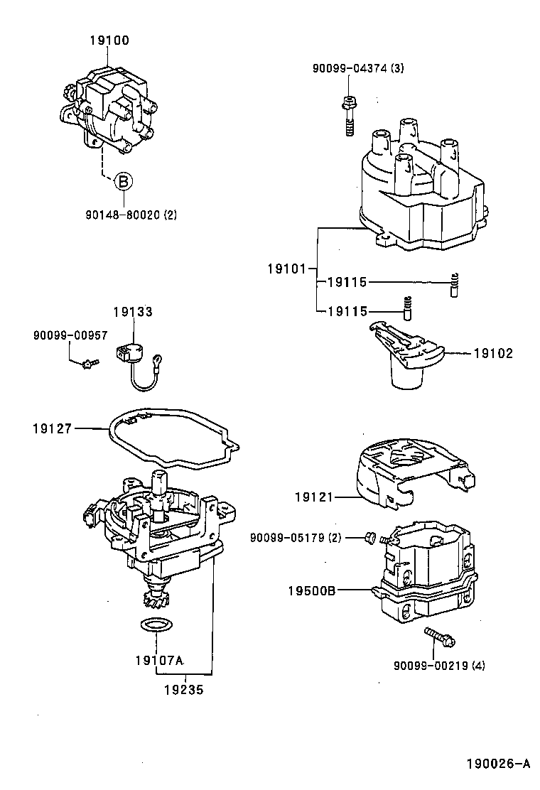  4RUNNER |  DISTRIBUTOR