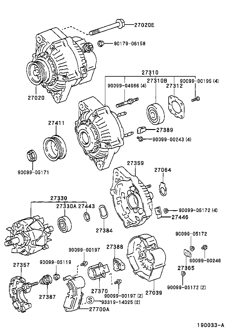  CAMRY JPP |  ALTERNATOR