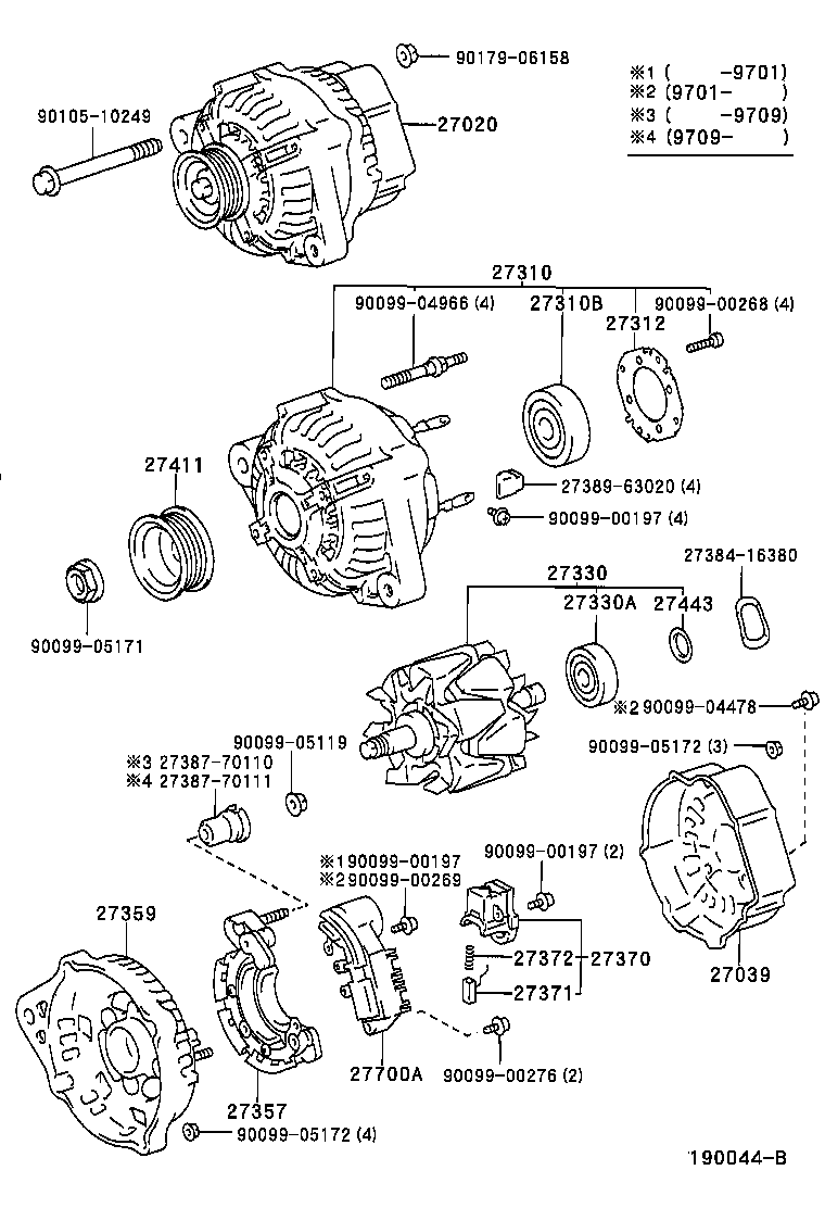  CELICA |  ALTERNATOR