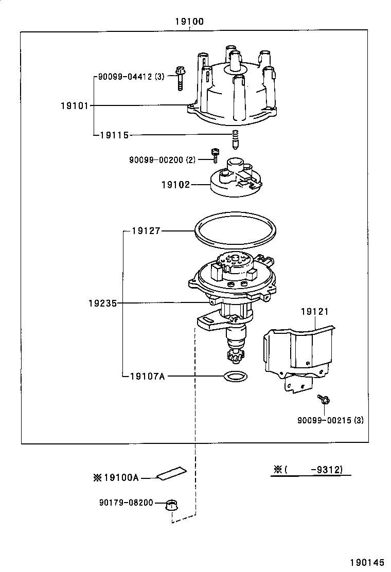  SC300 400 |  DISTRIBUTOR