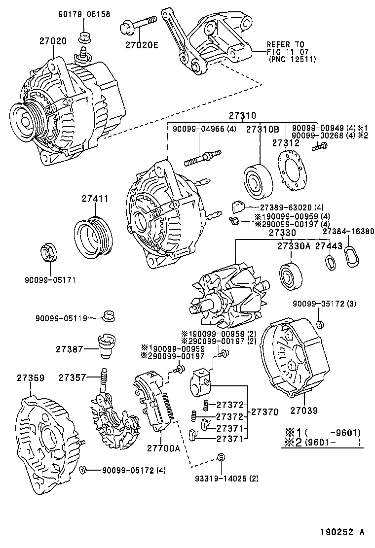  TACOMA |  ALTERNATOR