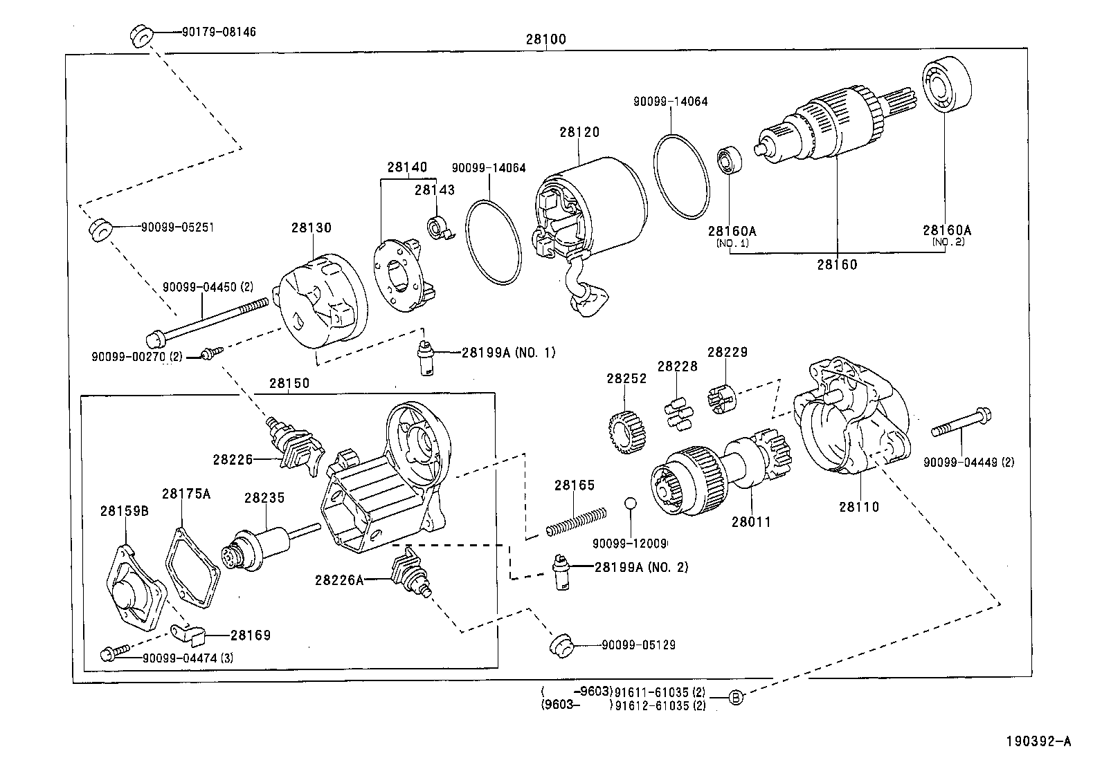  RAV4 |  STARTER