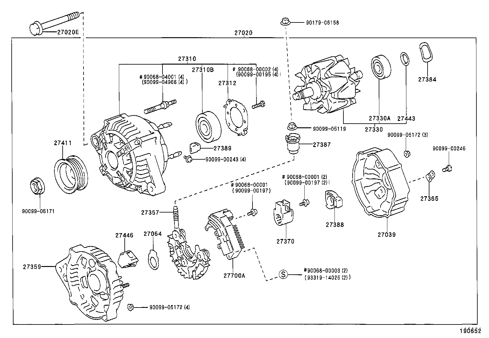  CAMRY JPP |  ALTERNATOR