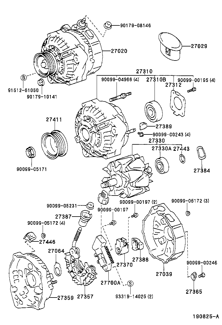  SUPRA |  ALTERNATOR