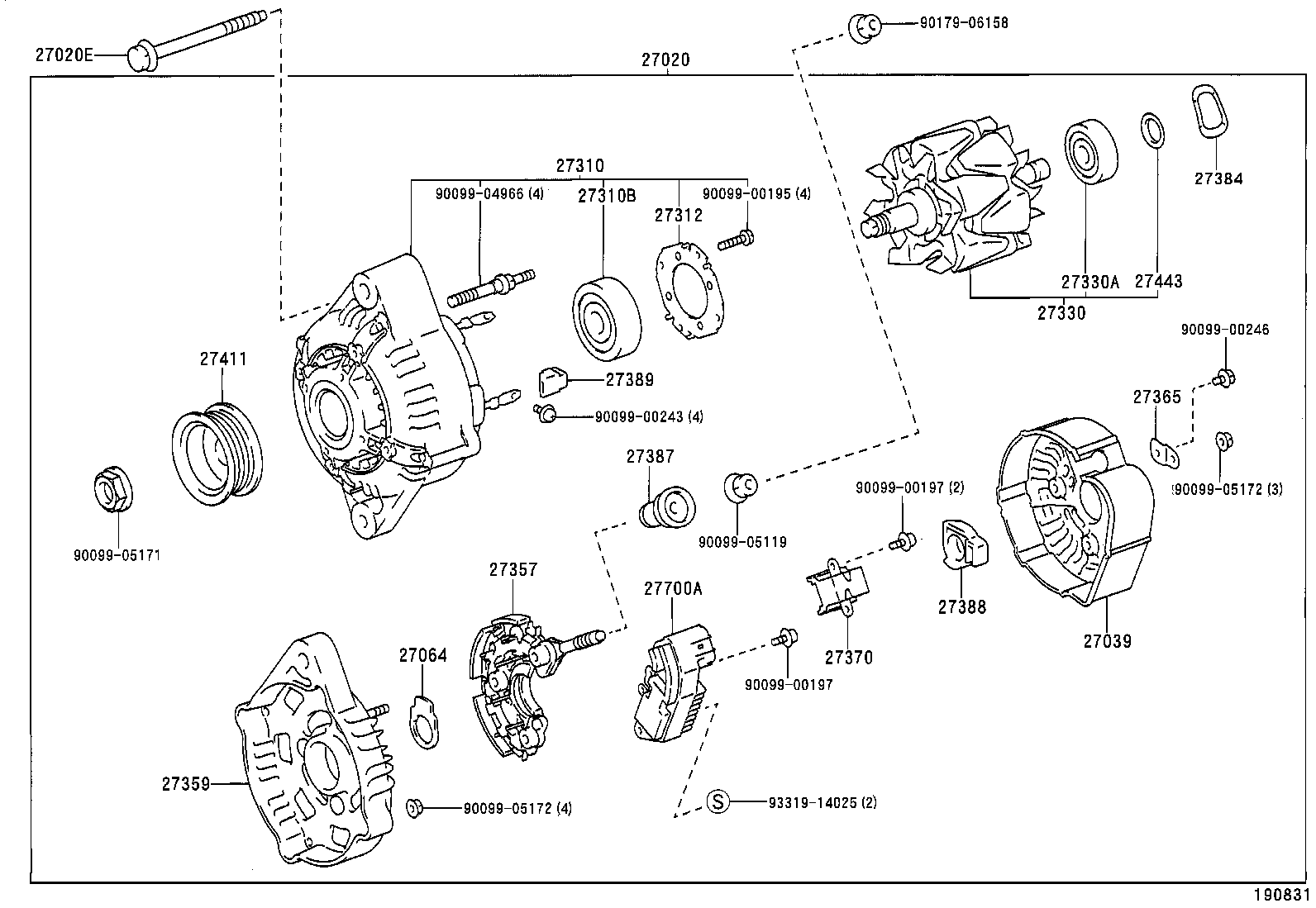  4RUNNER |  ALTERNATOR