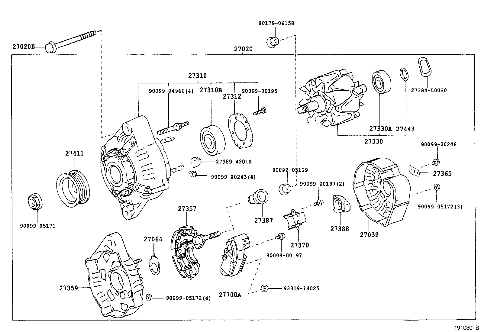  TACOMA |  ALTERNATOR