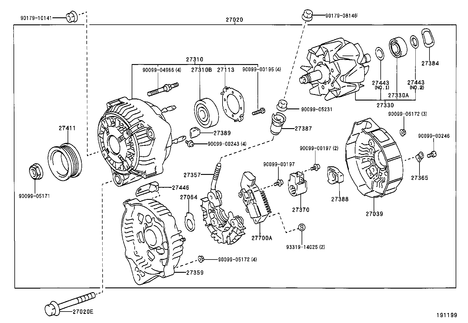  IS300 |  ALTERNATOR