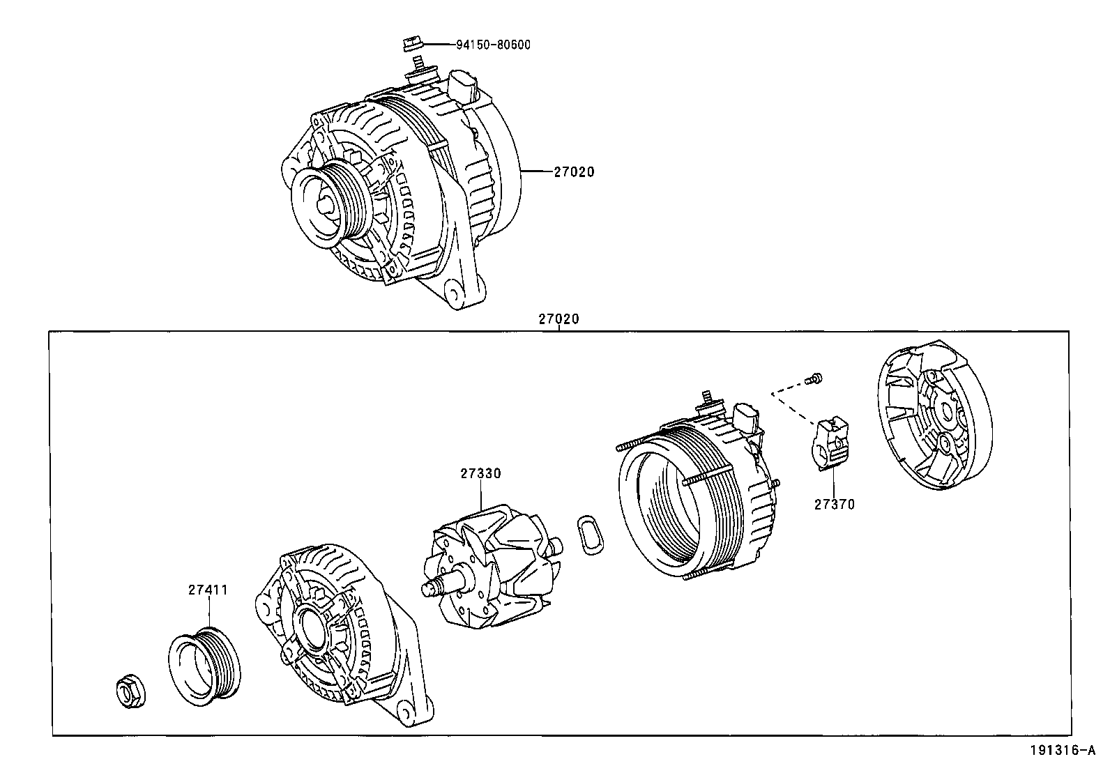  HIGHLANDER |  ALTERNATOR