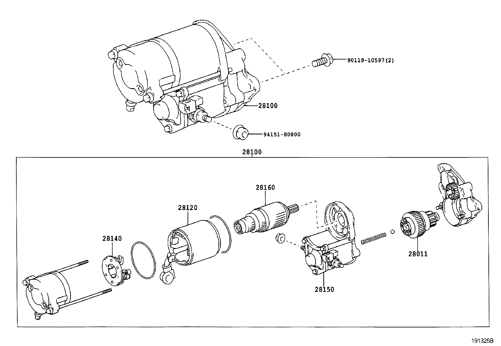  SC430 |  STARTER