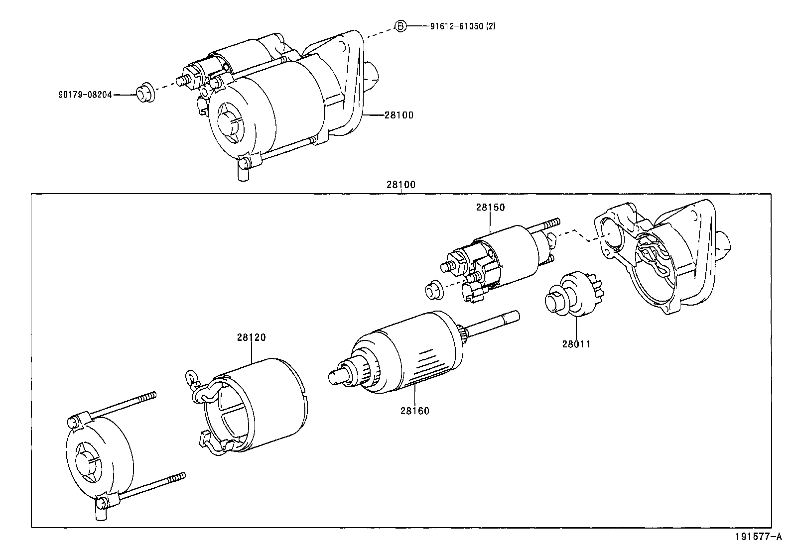  YARIS FRP |  STARTER