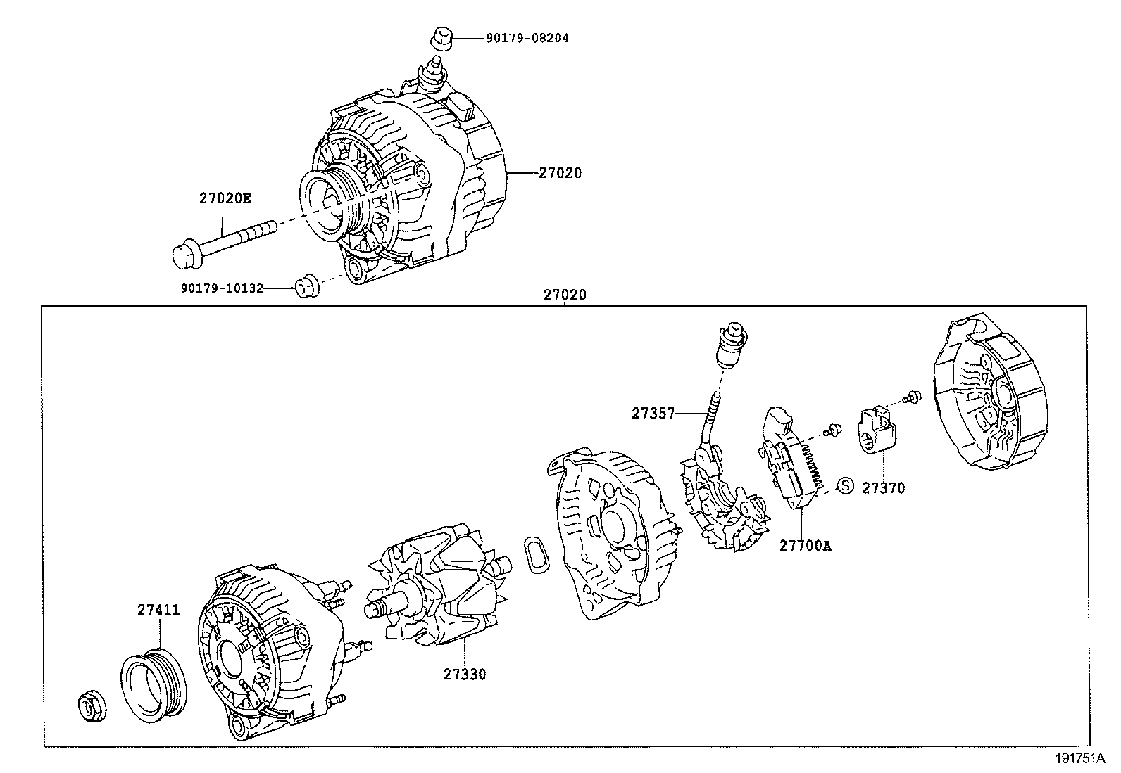  IS300 |  ALTERNATOR