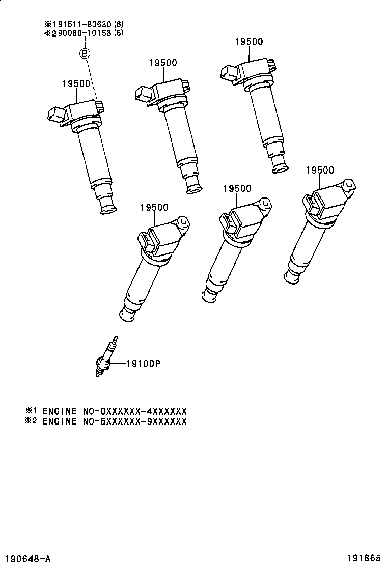  RX330 350 JPP |  IGNITION COIL SPARK PLUG