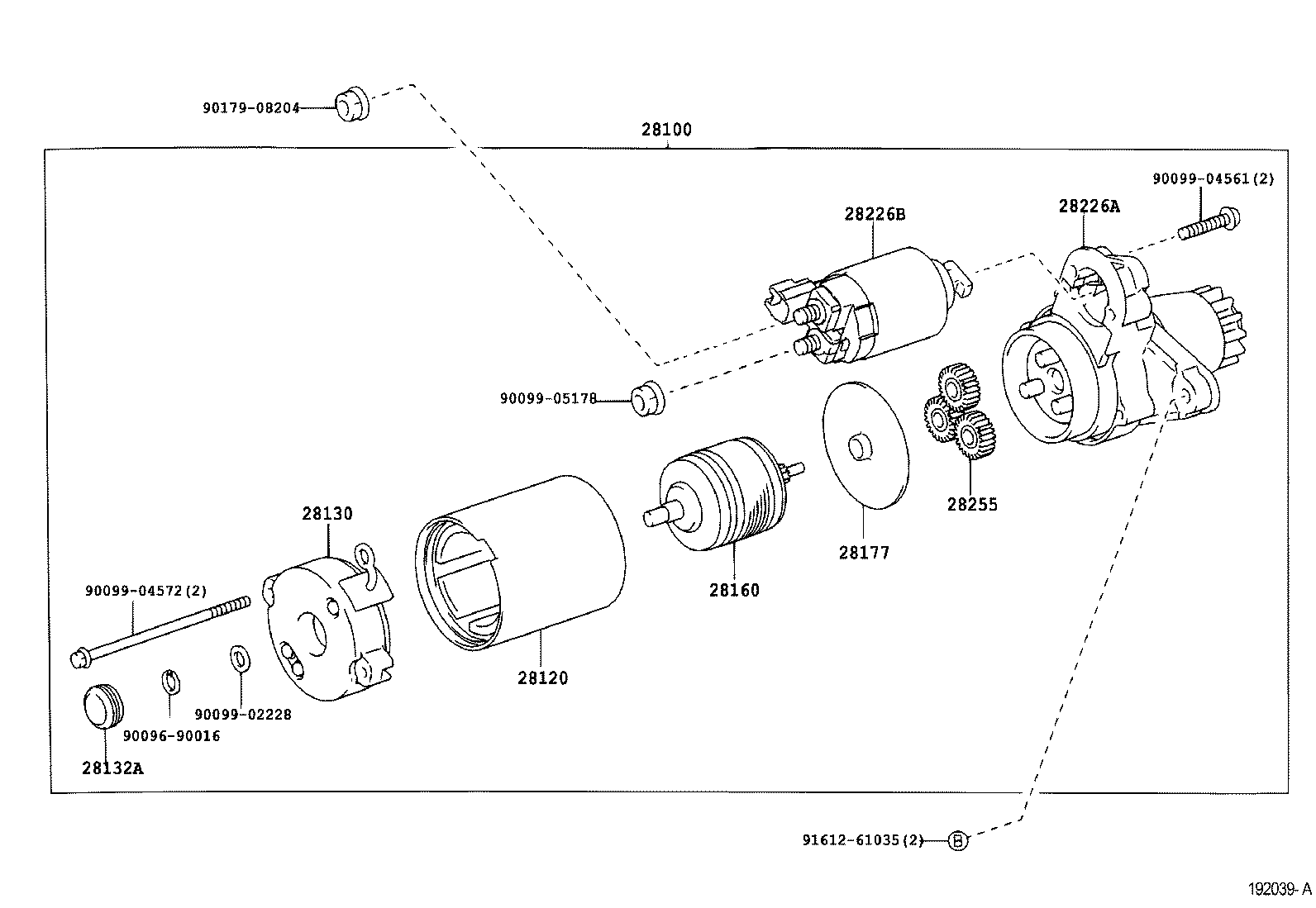  ES300 330 |  STARTER