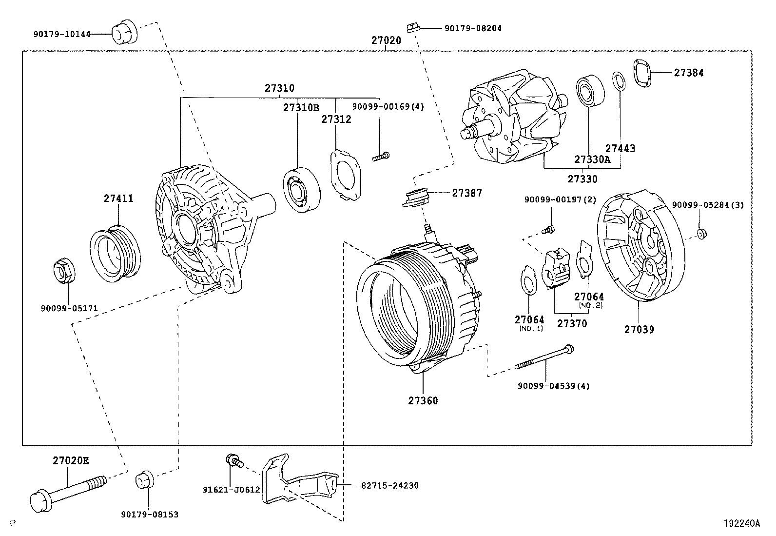 SC430 |  ALTERNATOR