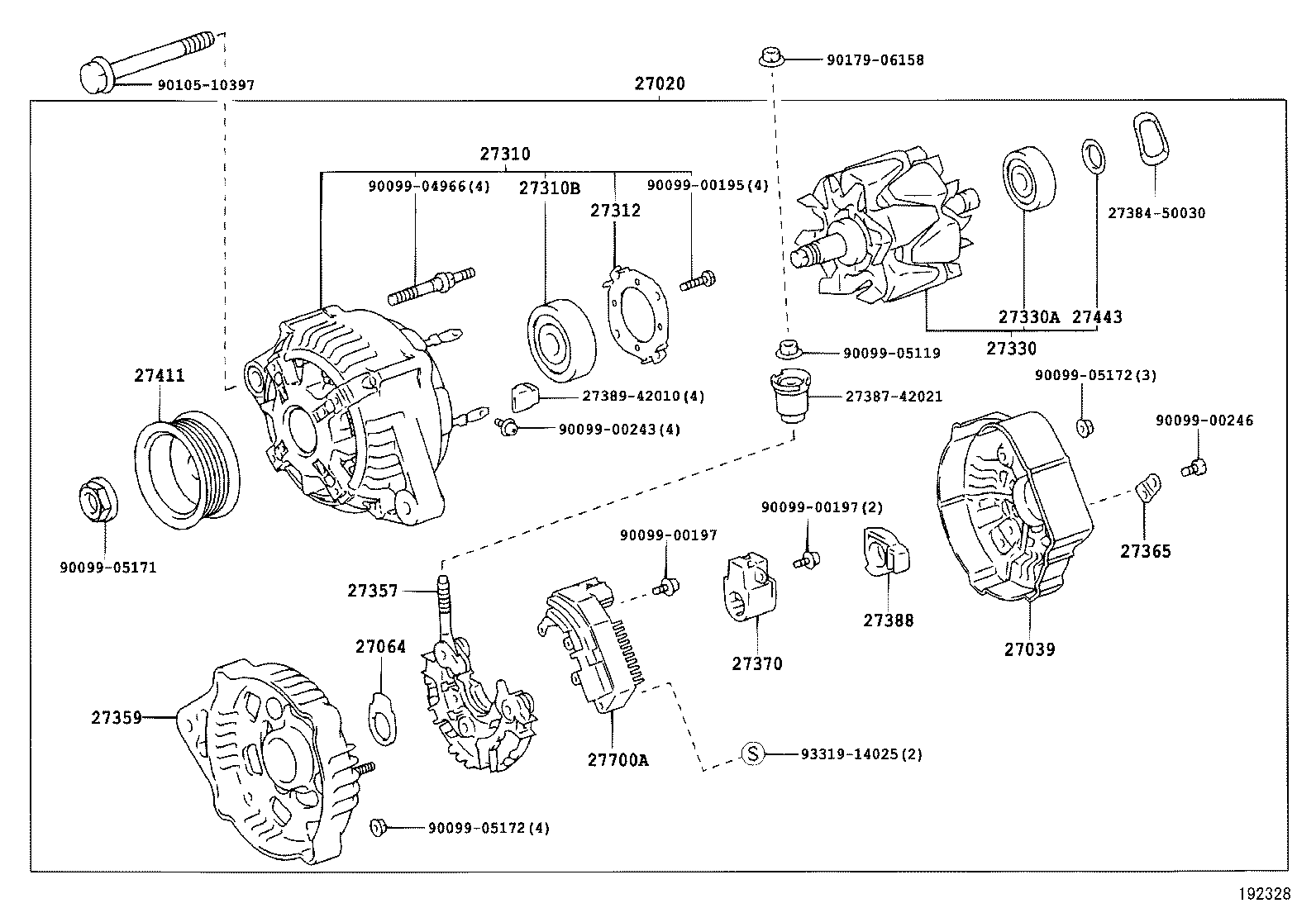  LAND CRUISER 80 |  ALTERNATOR