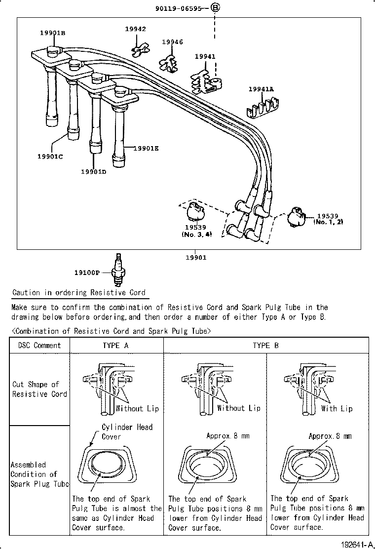  PASEO |  IGNITION COIL SPARK PLUG