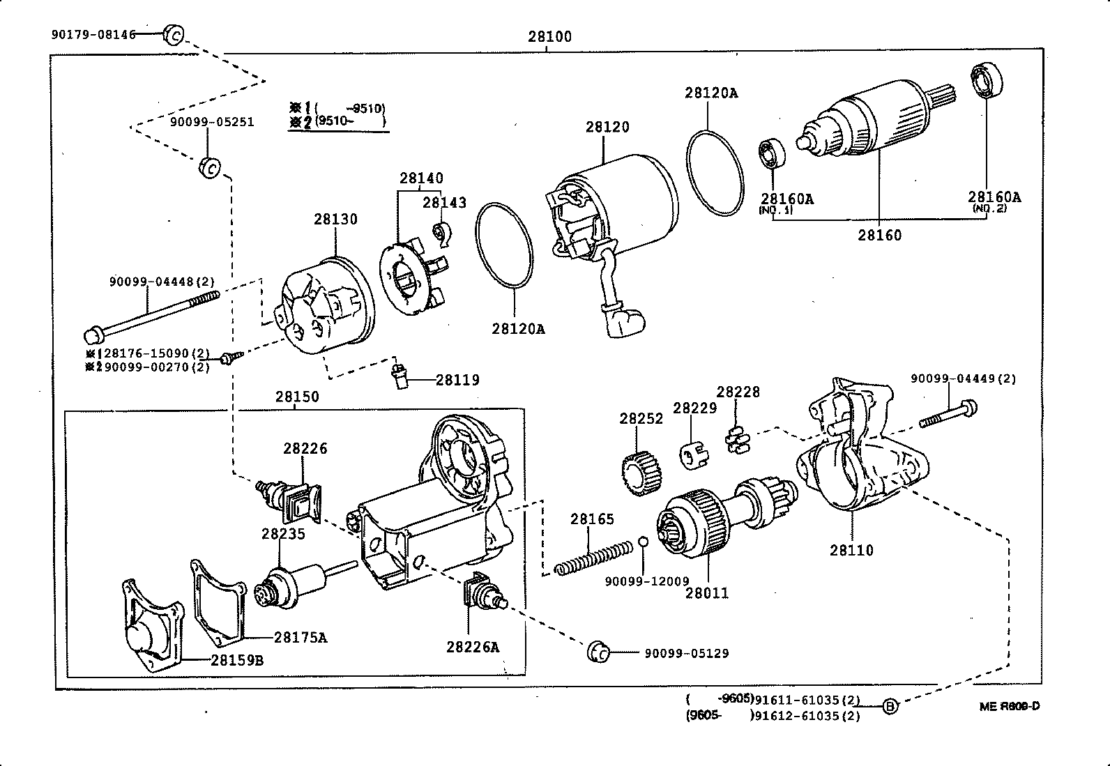  CAMRY NAP |  STARTER