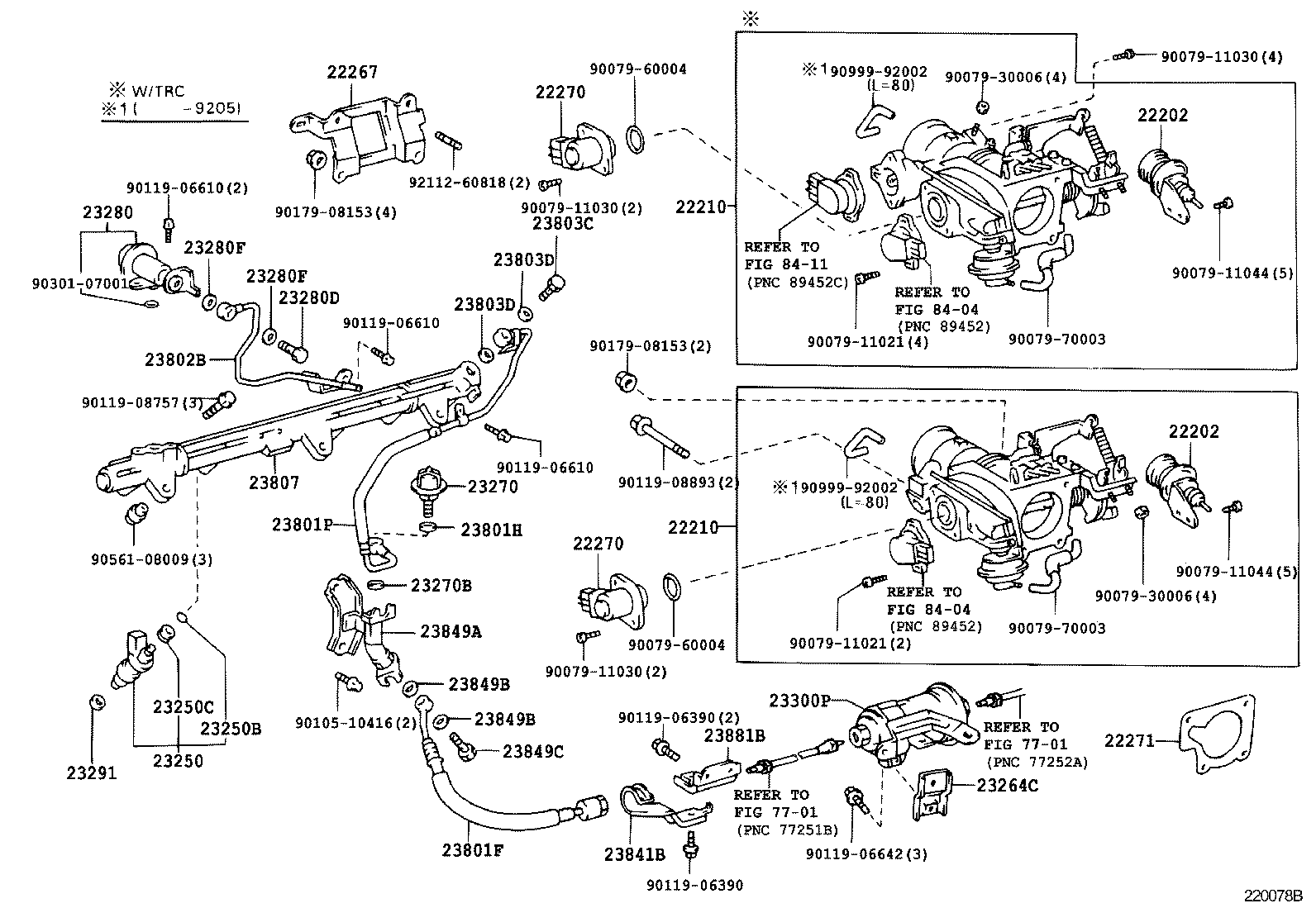  SC300 400 |  FUEL INJECTION SYSTEM