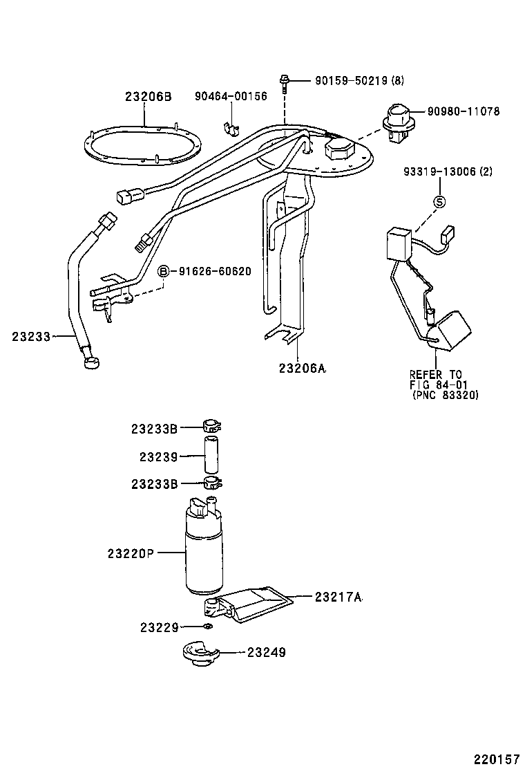  PREVIA |  FUEL INJECTION SYSTEM