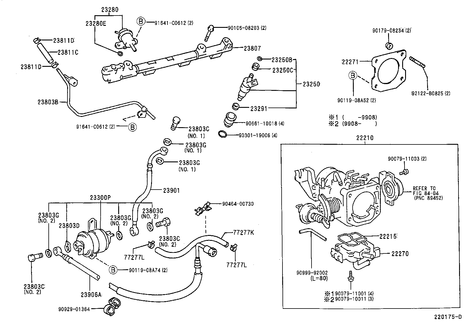  4RUNNER |  FUEL INJECTION SYSTEM