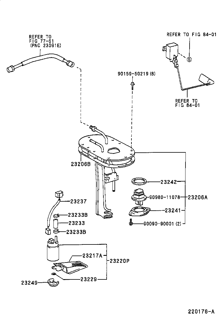  TACOMA |  FUEL INJECTION SYSTEM