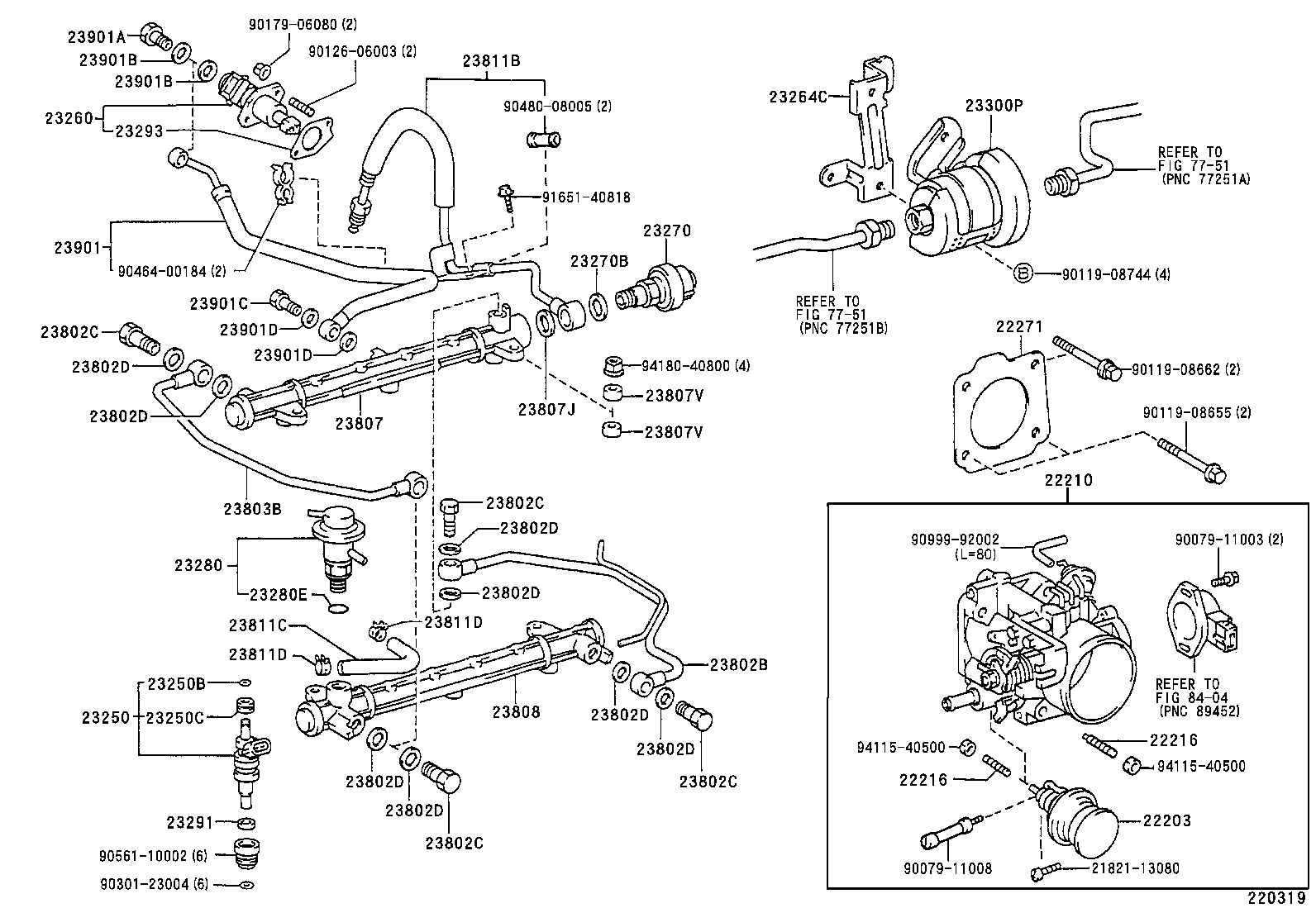  T100 |  FUEL INJECTION SYSTEM