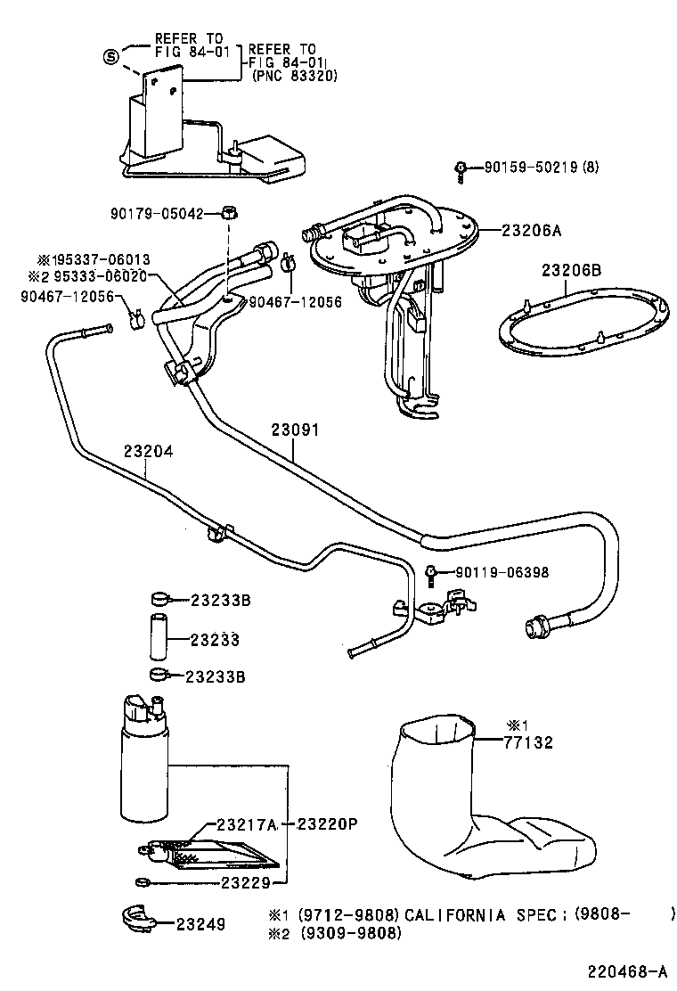  CELICA |  FUEL INJECTION SYSTEM