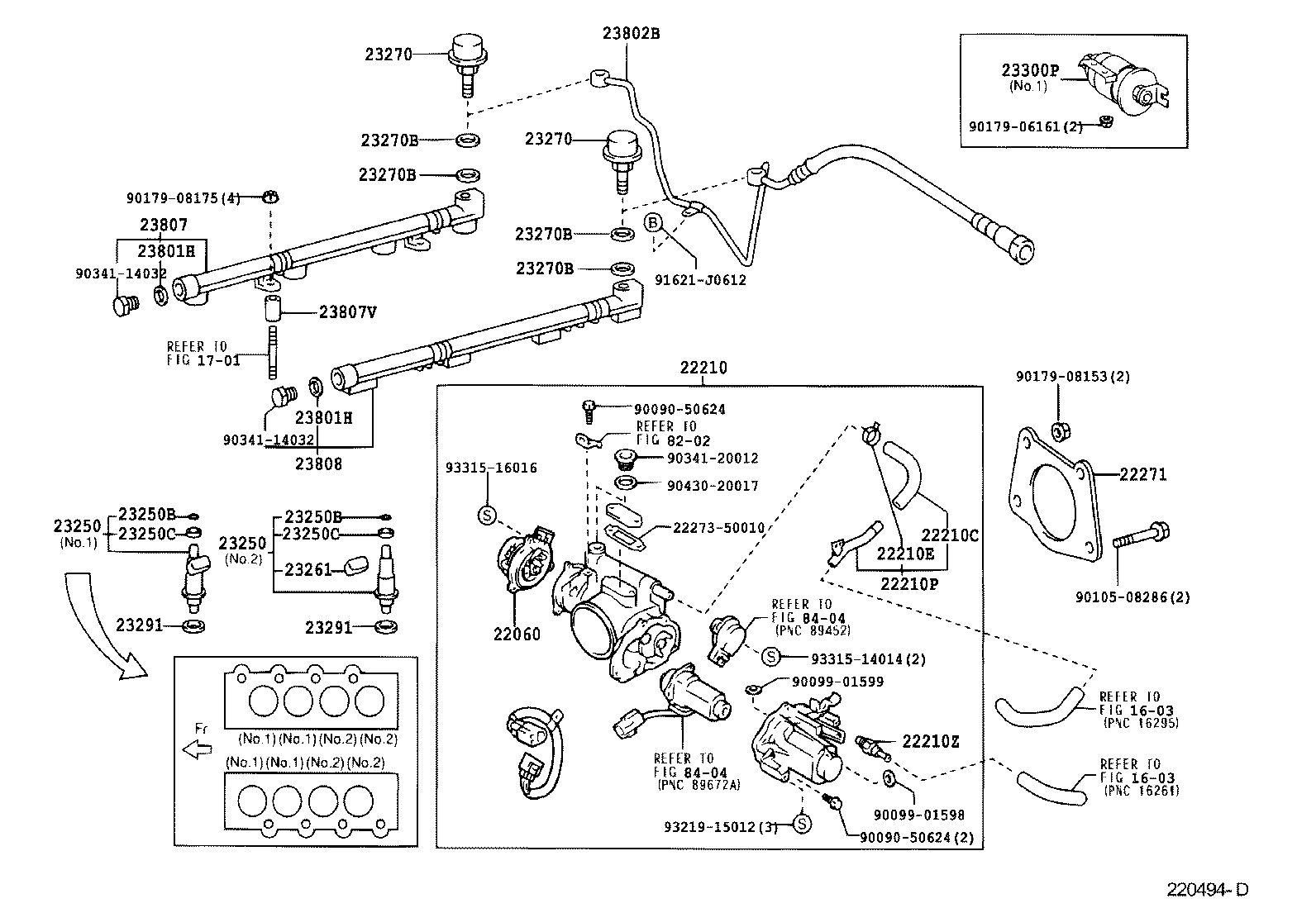  LS400 |  FUEL INJECTION SYSTEM