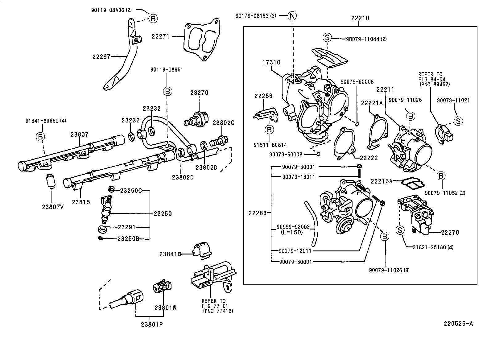  RX300 |  FUEL INJECTION SYSTEM