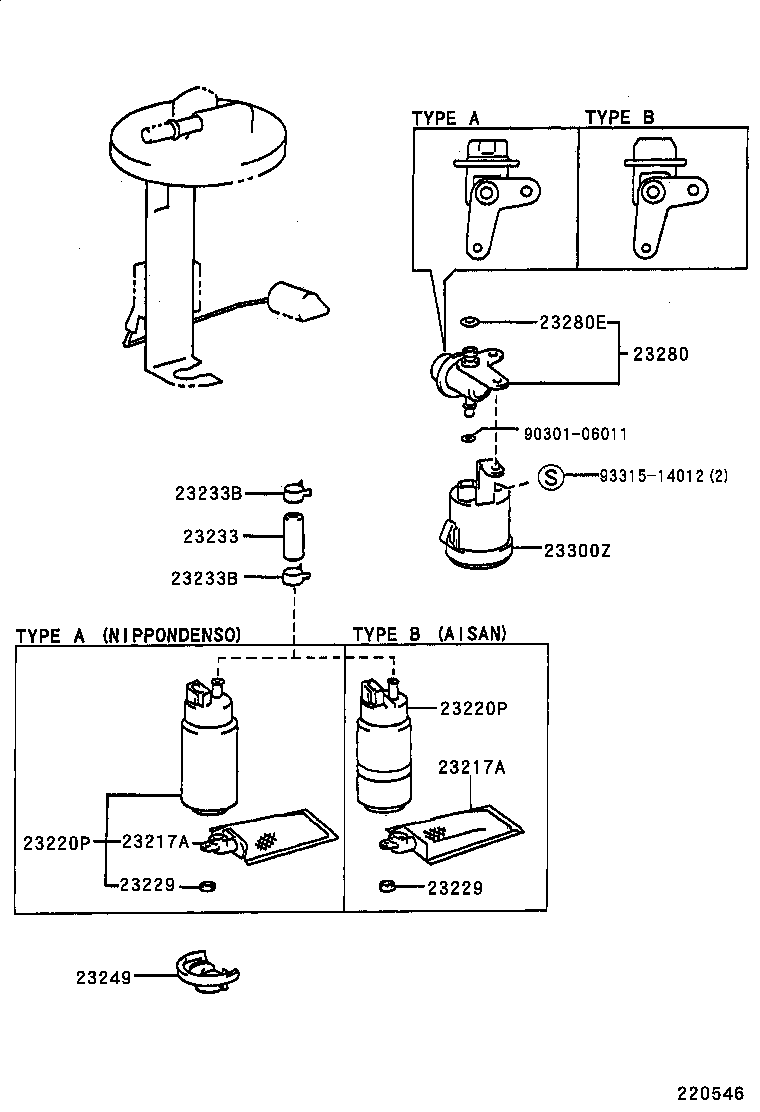  CAMRY JPP |  FUEL INJECTION SYSTEM