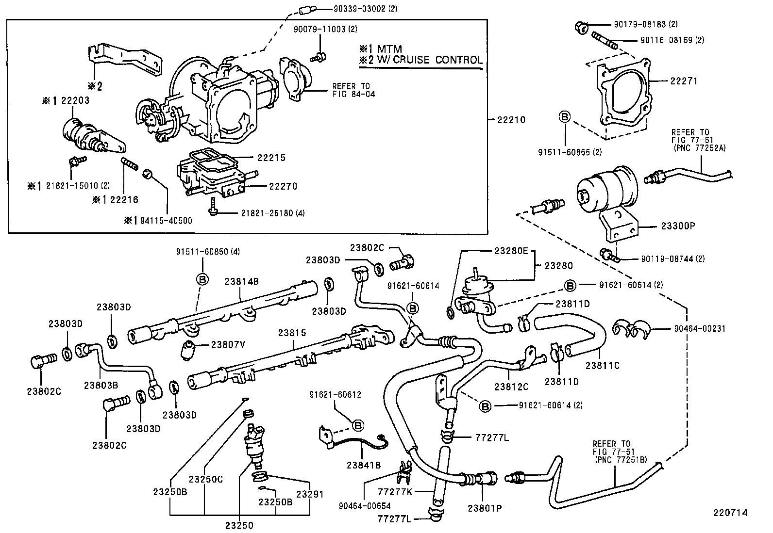  T100 |  FUEL INJECTION SYSTEM