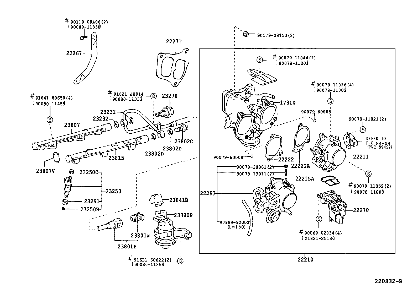  AVALON |  FUEL INJECTION SYSTEM