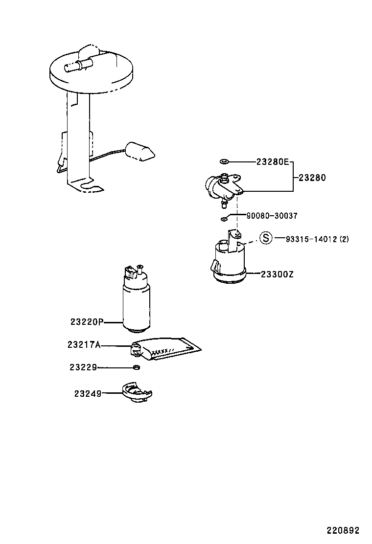 SIENNA |  FUEL INJECTION SYSTEM