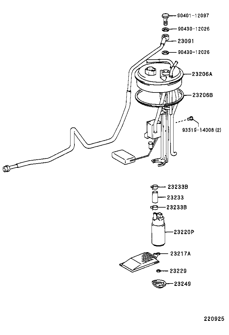  SUPRA |  FUEL INJECTION SYSTEM