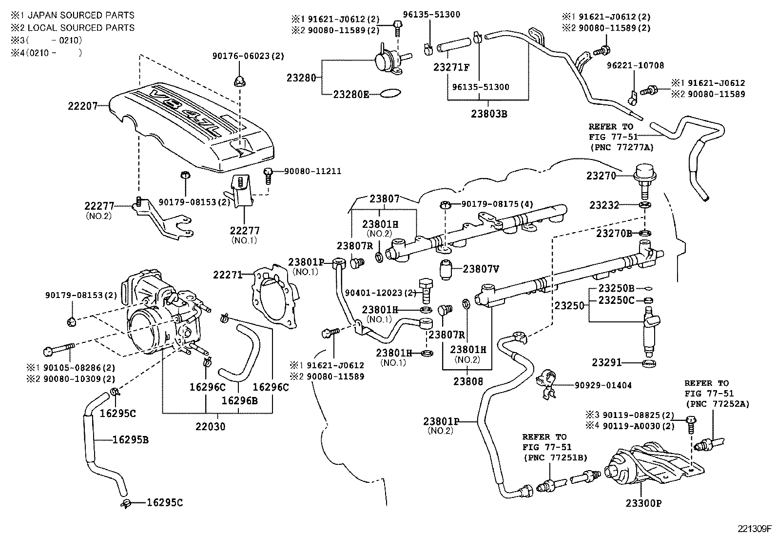  TUNDRA |  FUEL INJECTION SYSTEM