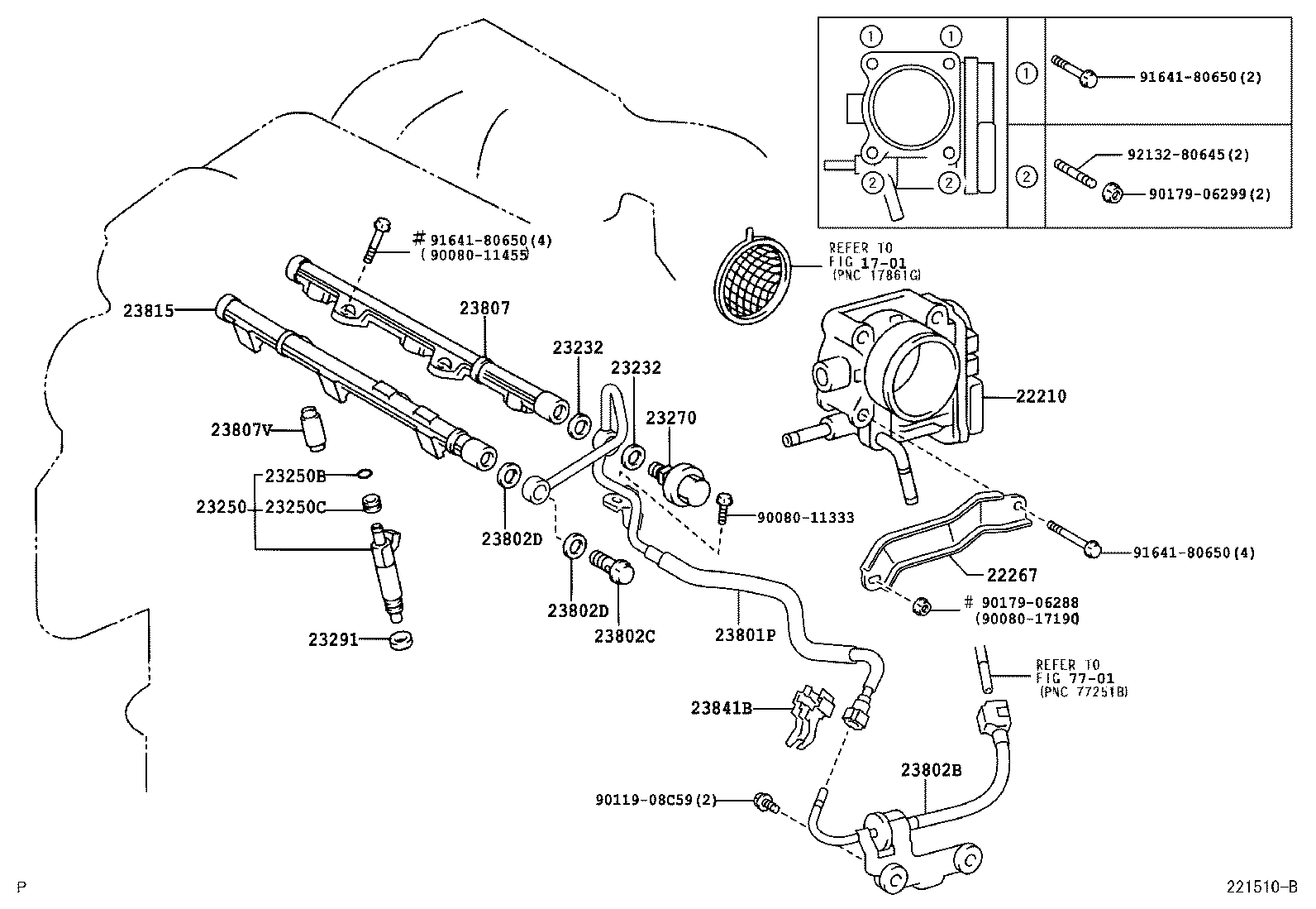  RX330 350 NAP |  FUEL INJECTION SYSTEM