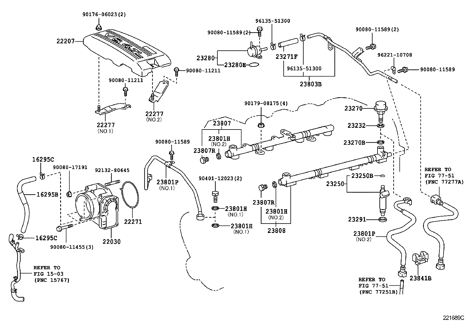  TUNDRA |  FUEL INJECTION SYSTEM