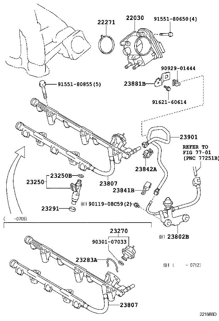  RX330 350 JPP |  FUEL INJECTION SYSTEM