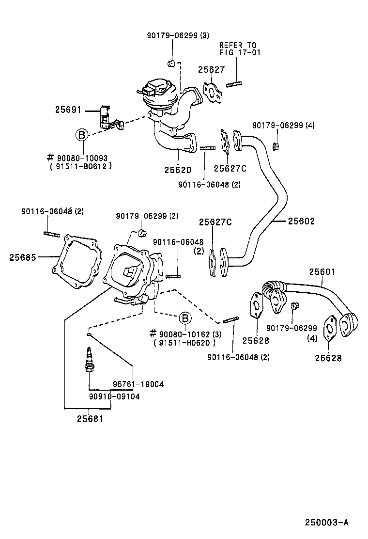  CAMRY JPP |  EXHAUST GAS RECIRCULATION SYSTEM