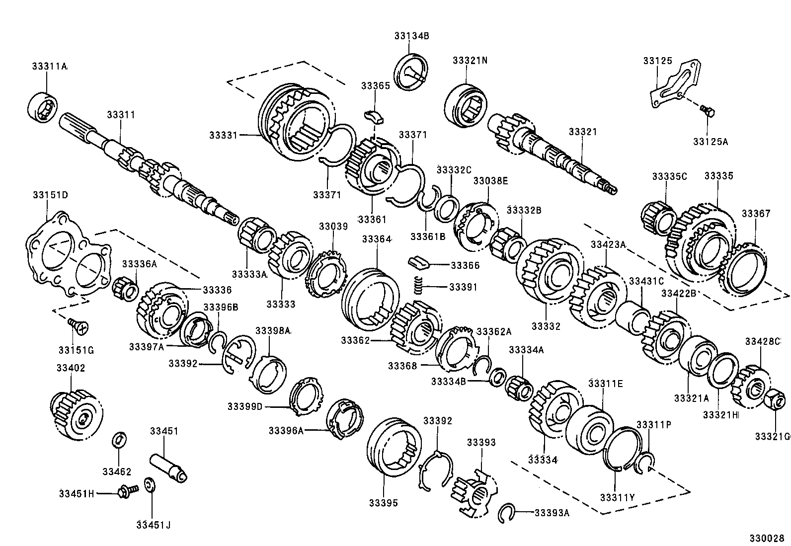  CAMRY NAP |  TRANSMISSION GEAR MTM