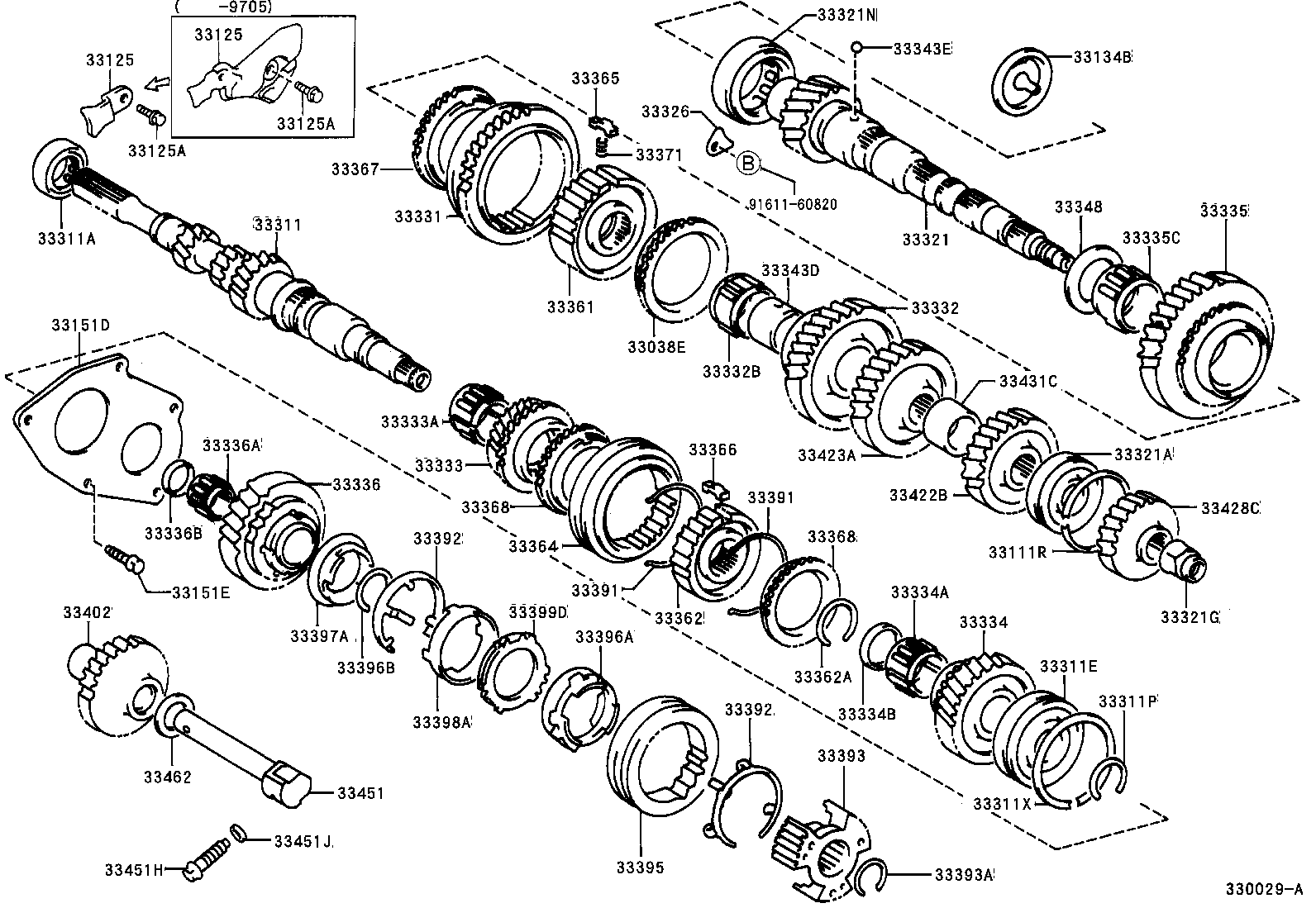  SOLARA |  TRANSMISSION GEAR MTM