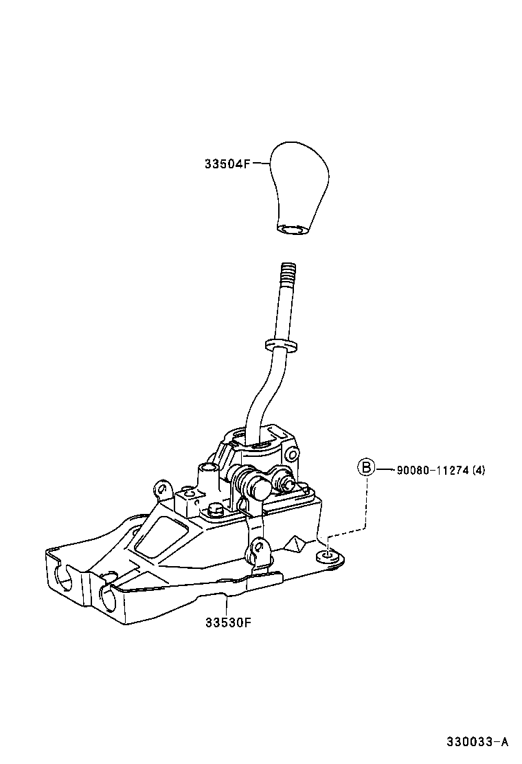  SOLARA |  SHIFT LEVER RETAINER