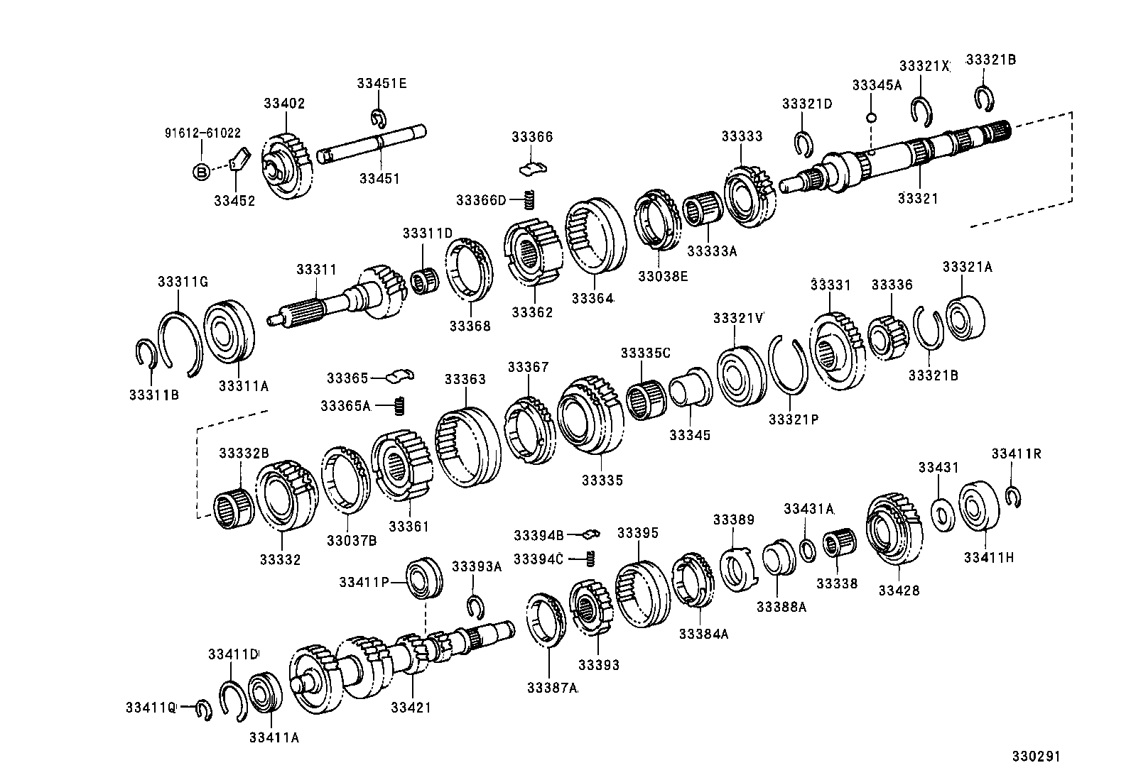  4RUNNER |  TRANSMISSION GEAR MTM