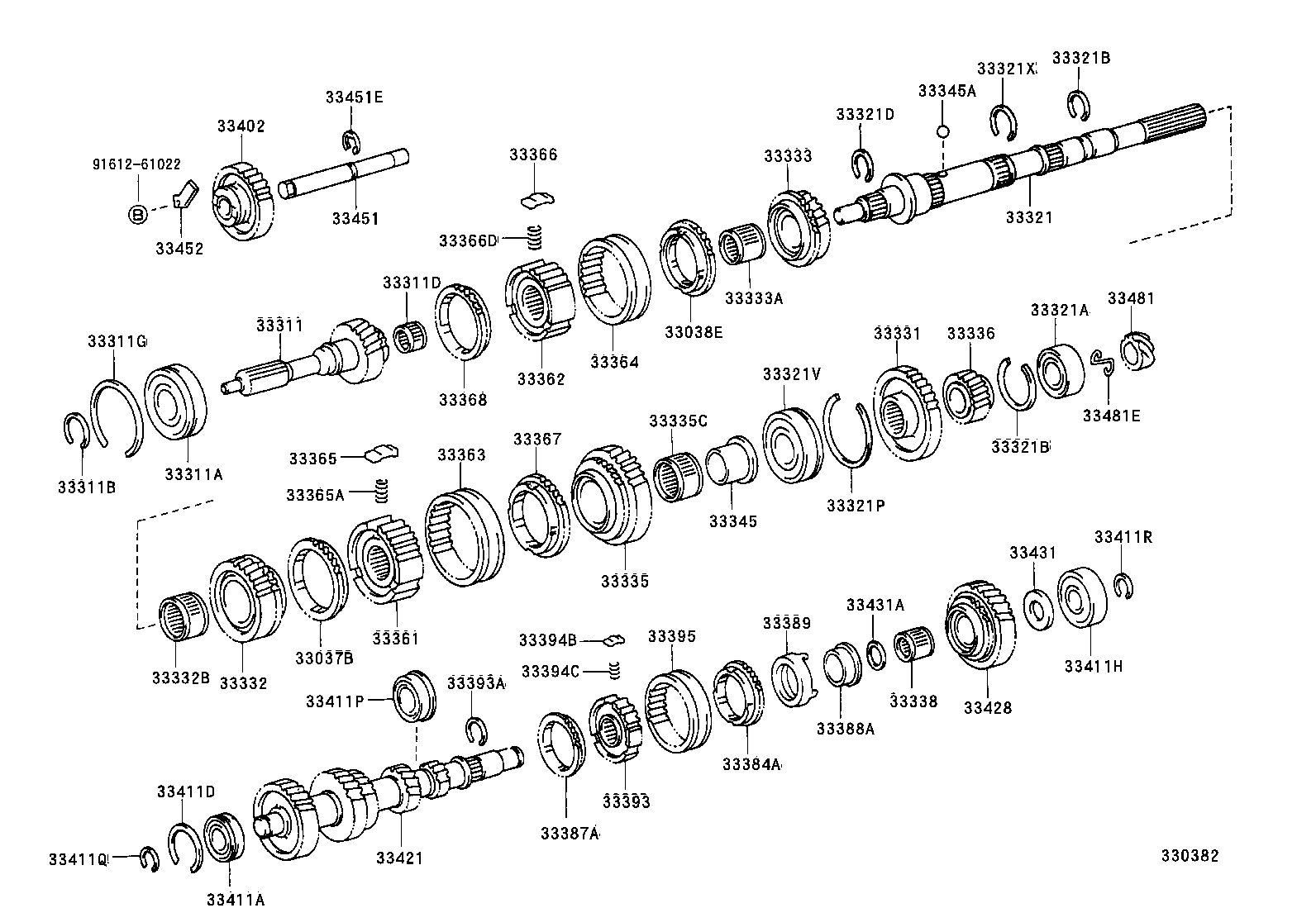  IS300 |  TRANSMISSION GEAR MTM