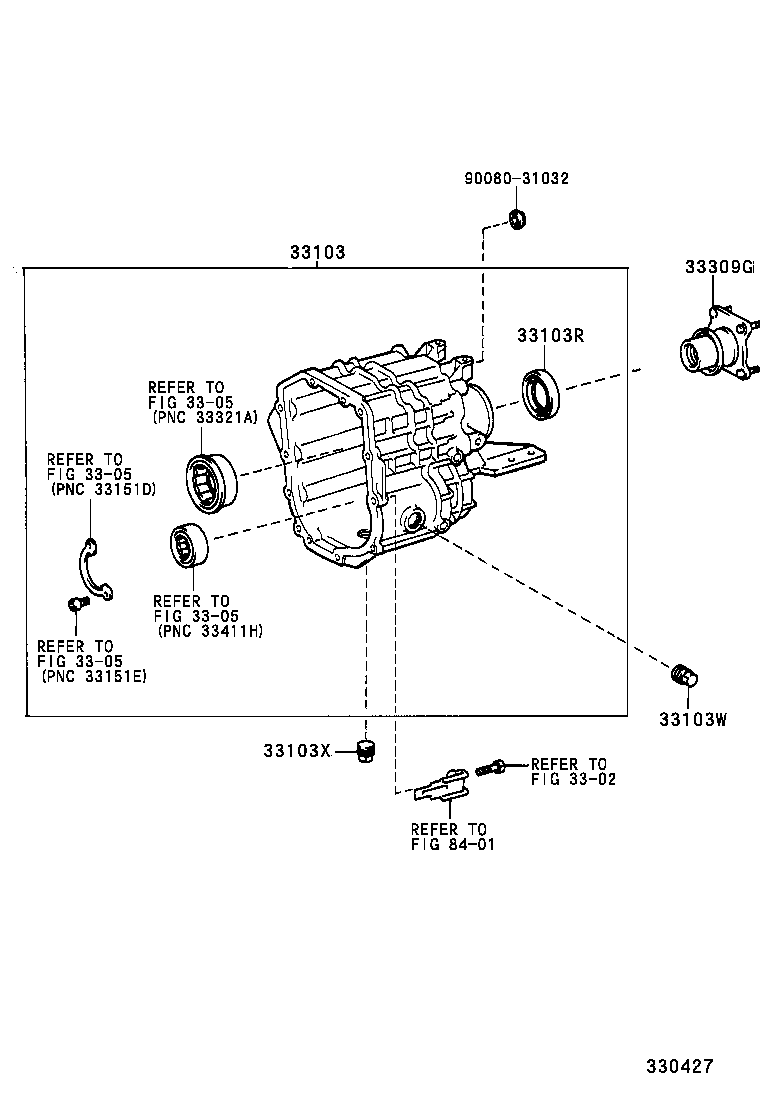  SUPRA |  EXTENSION HOUSING MTM