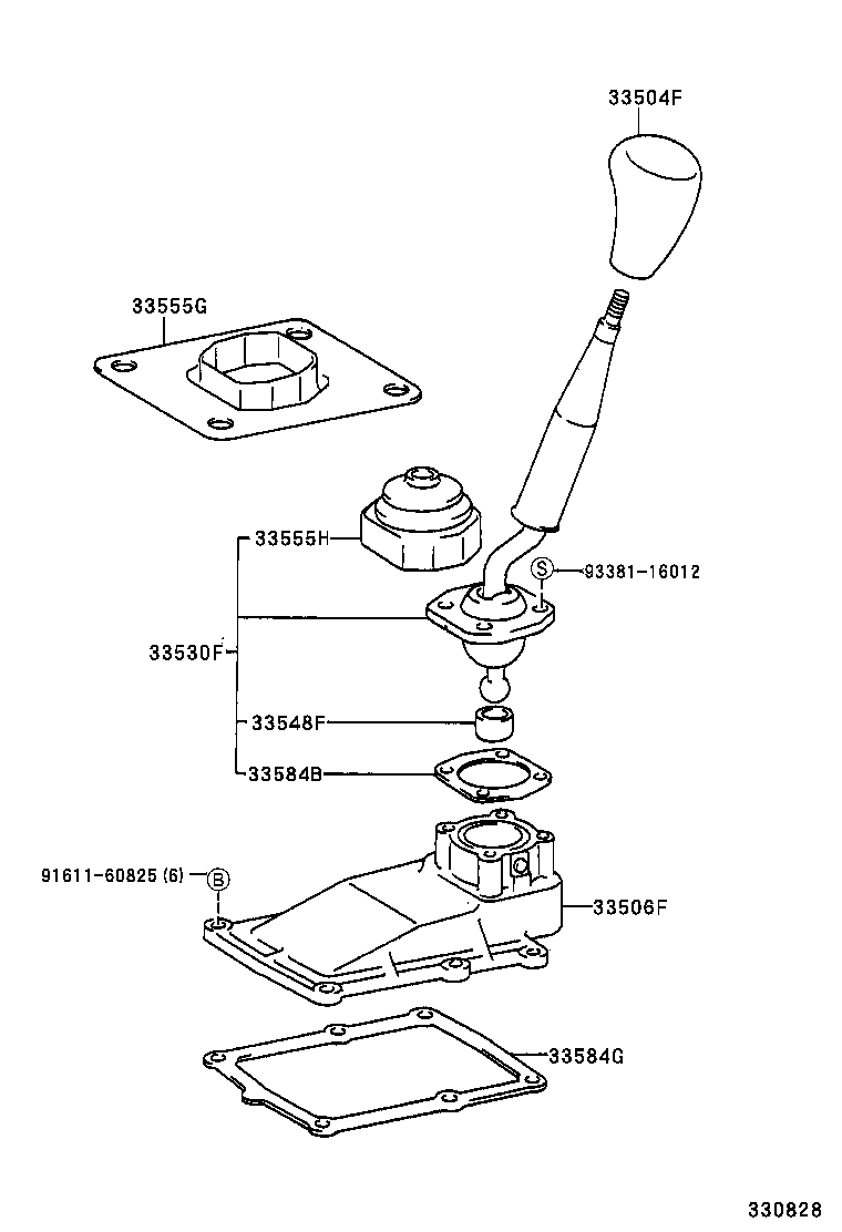  SC300 400 |  SHIFT LEVER RETAINER